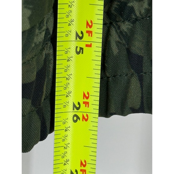 Old Navy Active Floral Jacket Green Tropical Print Zip Up Lightweight Sz XXL - Picture 3 of 10